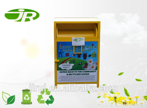 design clothing recycling bins Los angeles