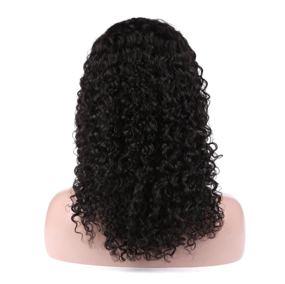 Curly Human Hair Wigs For Women 13x4 Curly Lace Frontal Closure Human Hair Wigs Brazilian  Curly Human Hair Wigs