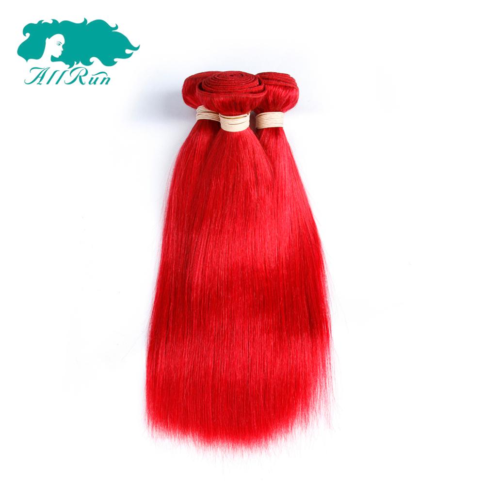 Best Selling 100% Virgin Malaysian Red Hair Extension