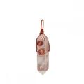 Quartz Crystal-Copper Wire