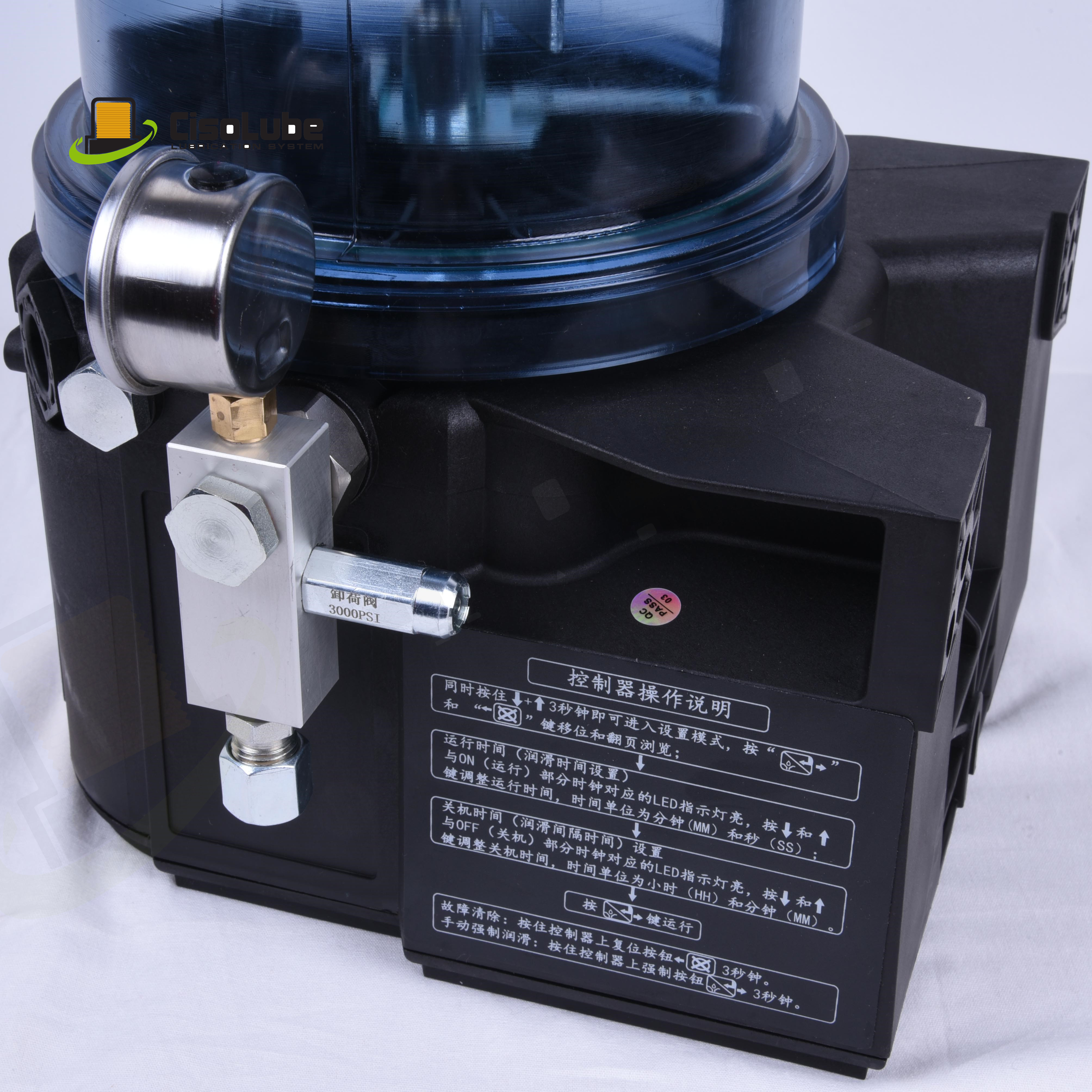 nice price 4L Automatic Lubrication Pump With Control Piston Grease