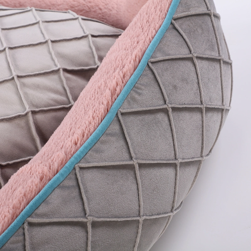 New Popular Fashion Dog House Round Shape Pet Bed Wholesale