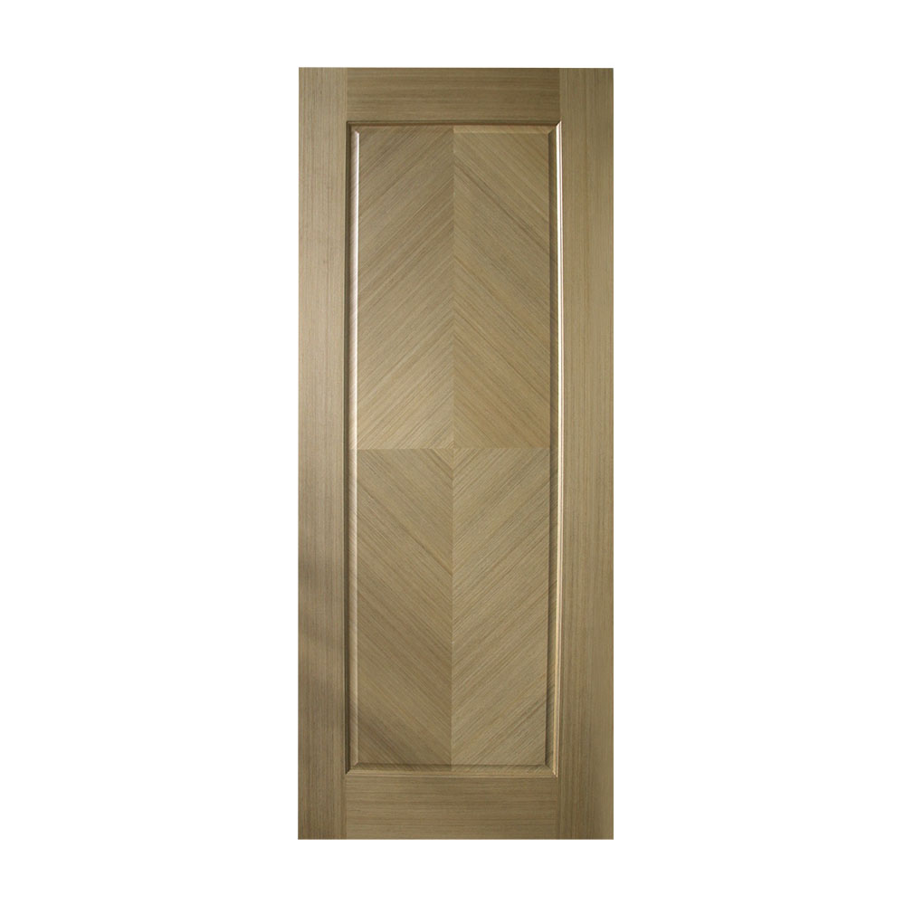 Cheap customized design veneer HDF moulded door skin