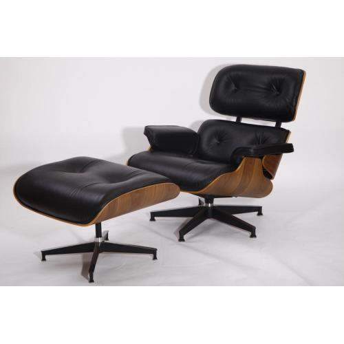 Modernամանակակից դասական կահույք Charles Eames Lounge ամբիոն