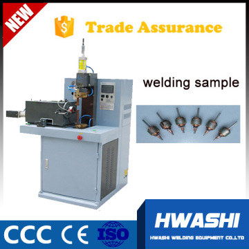Hwashi Automatic Armature Commutator Spot Welding Machine