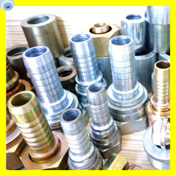 Common Hydraulic Jic Fitting Jic Thread Pipe Coupling