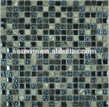 Ceramic Material mosaic glass bathroom