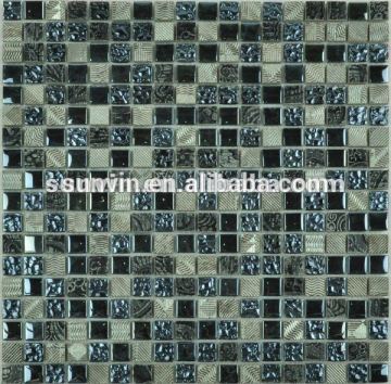 Ceramic Material mosaic glass bathroom