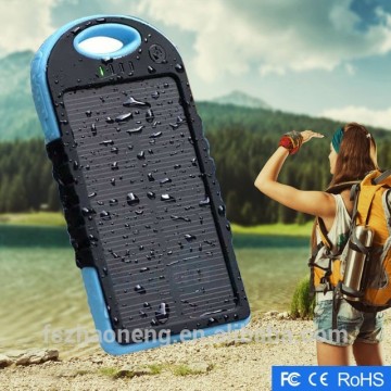 solar panel power bank