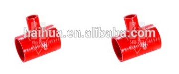 High Performance Silicone T-piece T shape hoses