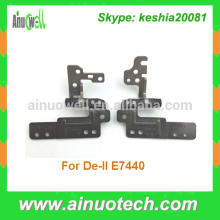 Laptop lcd hinge for Dell E7440 laptop screen bracket LCD hinges noteook rotating shaft