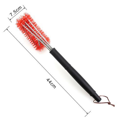 Brosse de nettoyage pour barbecue en nylon de qualité supérieure