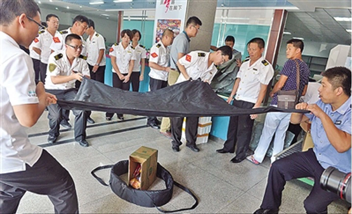 Bomb Suppression and Explosion-Proof Blanket Device of Site Temporary Disposal of Explosives (SPE-82GE)