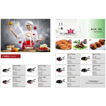 Best Aluminum Die Casting Cookware Sets Frying Pan