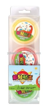 Non-toxic Ultra light weight polymer clay magic modeling clay