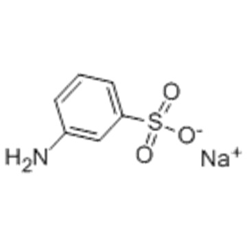 Ácido benzenossulfônico, 3-amino-, sal de sódio (1: 1) CAS 1126-34-7