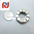 High quality of ARC segment Neodymium Magnet