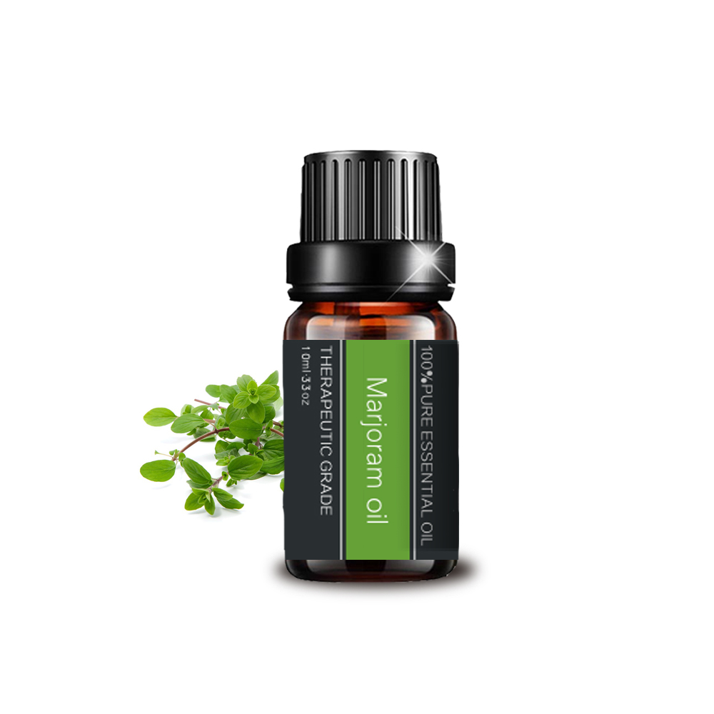 Natural Organic Marjoram Oil For Skin Care Massage