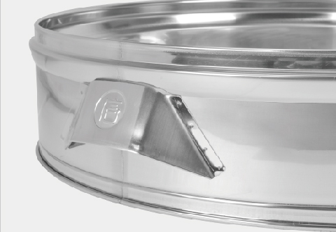 Stainless steel commercial steamer with lid