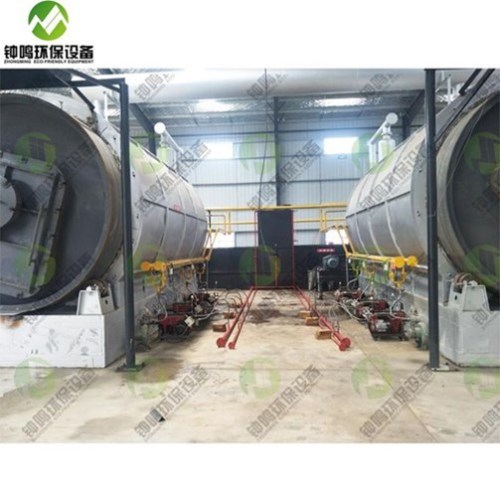 Plastic Pyrolysis Gas Composition