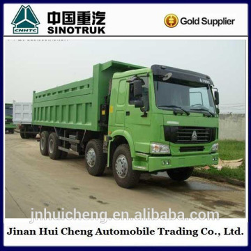 howo sino truck 8x4 dump truck for sale