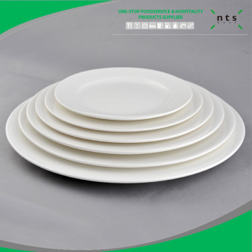 porcelain dinner plate wholesale ceramic dinner plate restaurant, hotel dinner plate