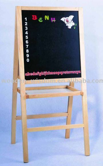 stand blackboard, drawing blackboard