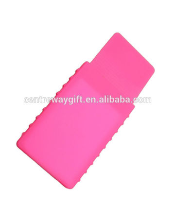 cute silicone business card holder,silicone card holder wallet