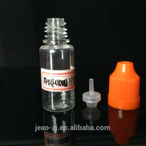 Wholesale 10ml PET plastic needle tip dropper bottle