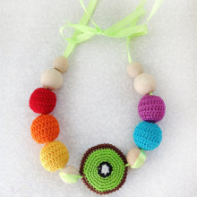 Elegant Designer Crochet Knot Fancy Rope Necklace