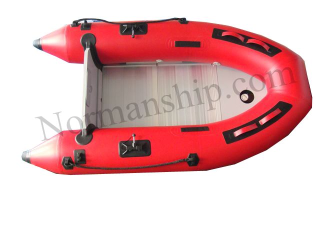 PVC rescue boat 3.8m length China inflatable fishing boat