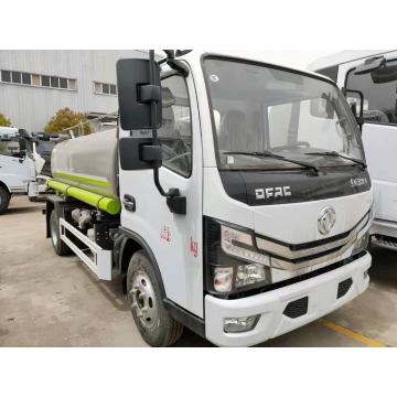Dongfeng 5-7 CBM شاحنة ناقلات المياه للبيع