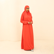 Turkish Jilbab Kaftan - New Custom Muslim Prayer Robe for Women