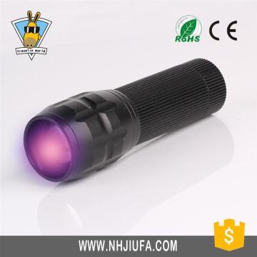 Led uv blacklight nail gel uv light torch small uv flashlight