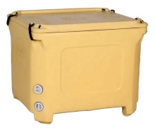 300L Rotomold High Strength Fish Container - Fresh and Frozen Fish Cooler Box