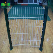 Factory Black Welded Wire Mesh Fence Panel Prices