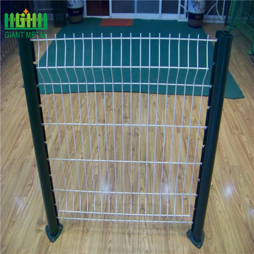 Factory Black Welded Wire Mesh Fence Panel Prijzen