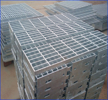 Galvanized Steel Stair Treads