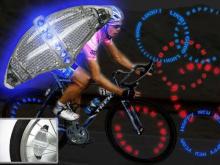 Led Words Tireflys wheel light