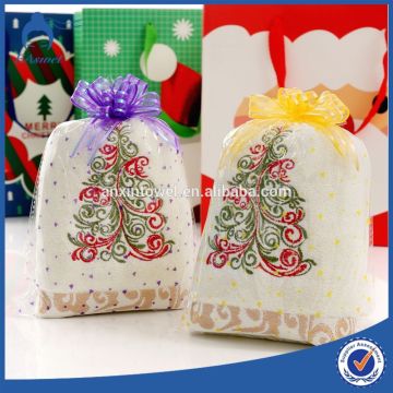 Custom Unique Fashion Christmas Bath Towels For Gift