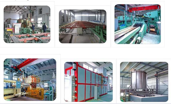 V Slot Aluminum Tube for Machine Production Line