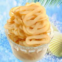 Dried seasoned smoked squid ring