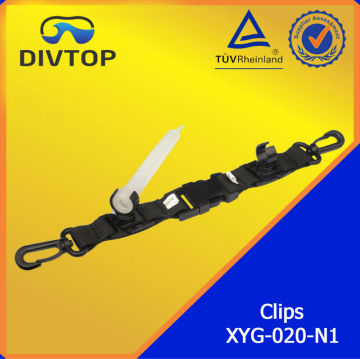 Underwater Diving Light Button Clip