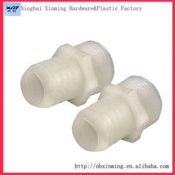 Plastic threaded and barbed fittings