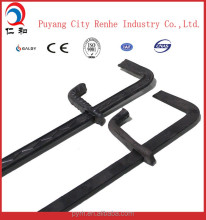 Real estate steel shuttering clamp for building construction