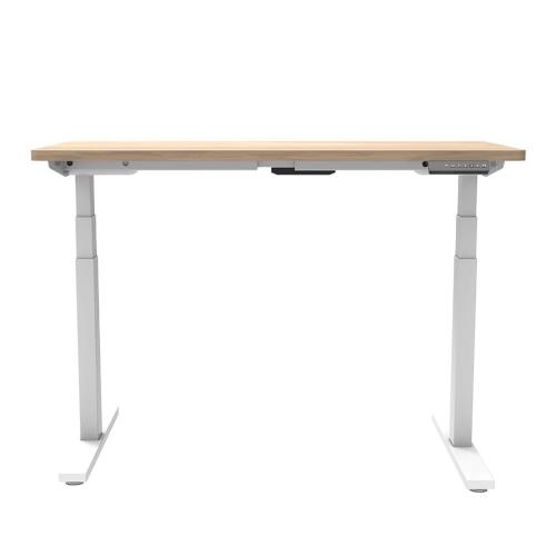 Dual Motor Electric Height Adjustable Sit Stand Desk