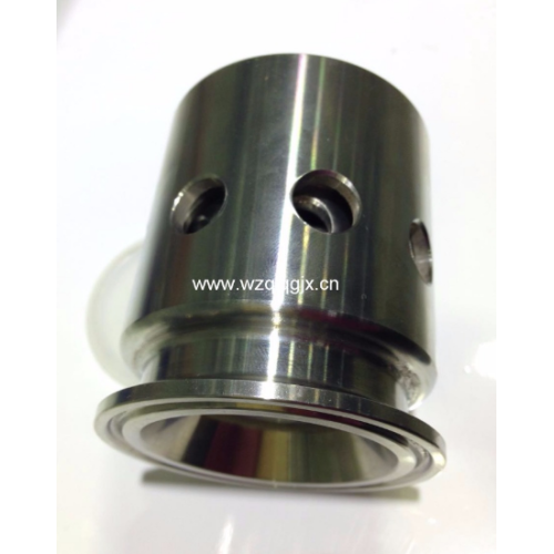 Sanitary Tank Pressure Vacuum Relief Valve