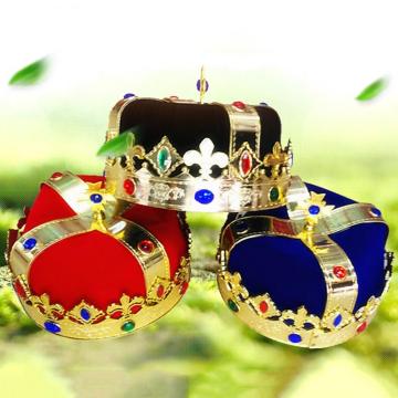 Rhinestone king crowns