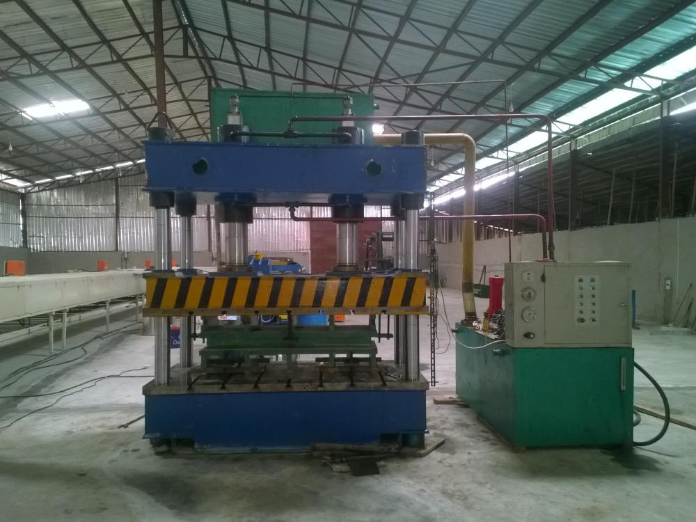 pressure machine for Stone Coated Steel Roofs Product Line