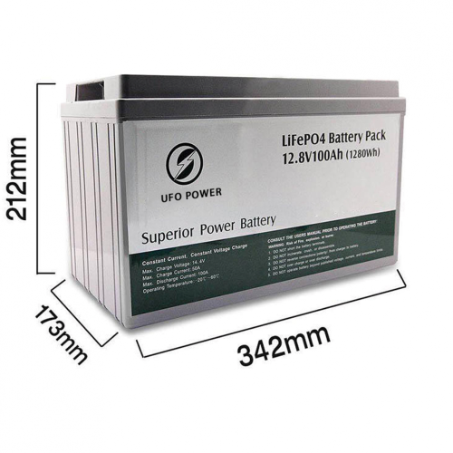 12V 50Ah 100Ah 150AH 200Ah-Lithium-Batterie